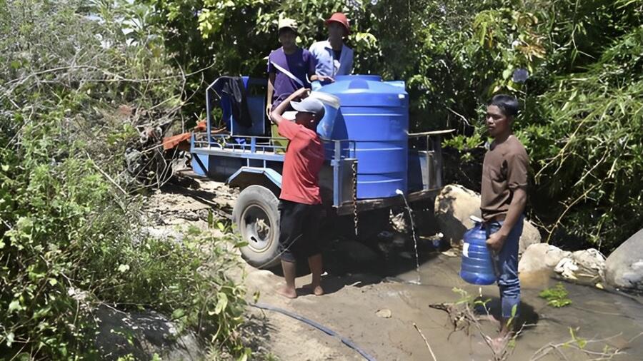 Nước sạch ở Yang Tao: Nơi thừa, nơi thiếu