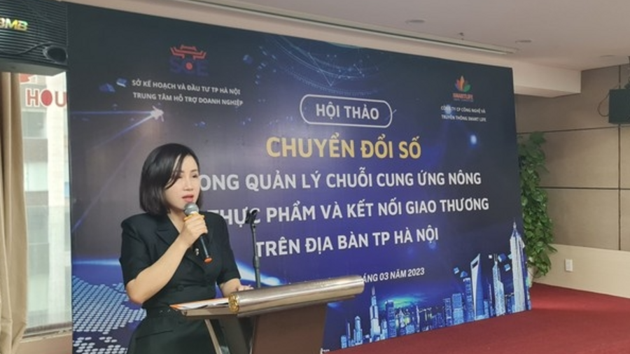 Giúp doanh nghiệp cung ứng hàng hóa nông sản “chuyển mình” trong thời đại số