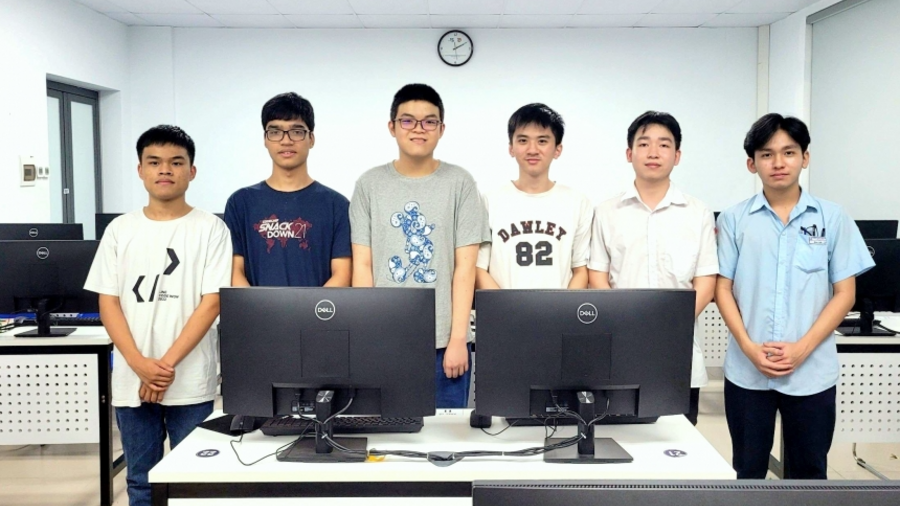 Học sinh Việt Nam đạt thành tích cao tại Olympic Tin học Châu Á - Thái Bình Dương