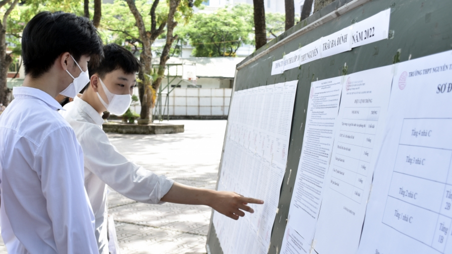 Hà Nội: Danh sách 201 điểm thi vào lớp 10 công lập không chuyên