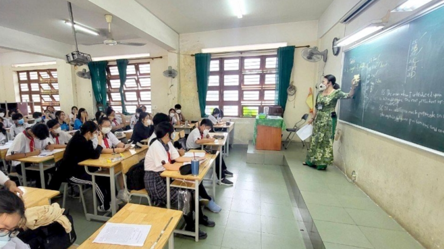 Học sinh thành phố Hồ Chí Minh: Tăng tốc ôn thi vào lớp 10 công lập