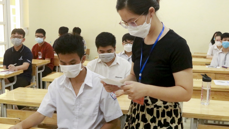 Lưu ý khi làm bài thi môn Toán kỳ thi tuyển sinh vào lớp 10 tại Hà Nội