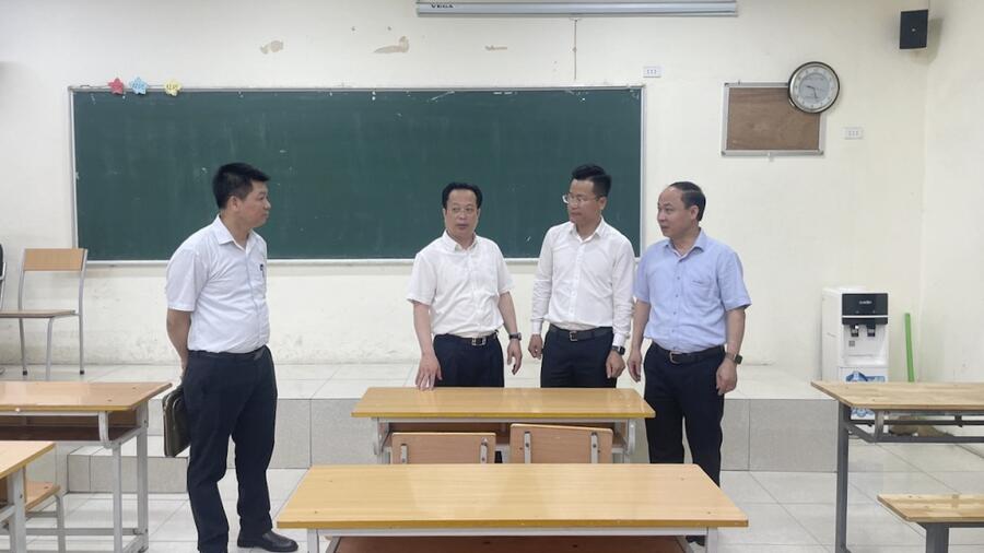 Bảo đảm quyền lợi tốt nhất cho thí sinh