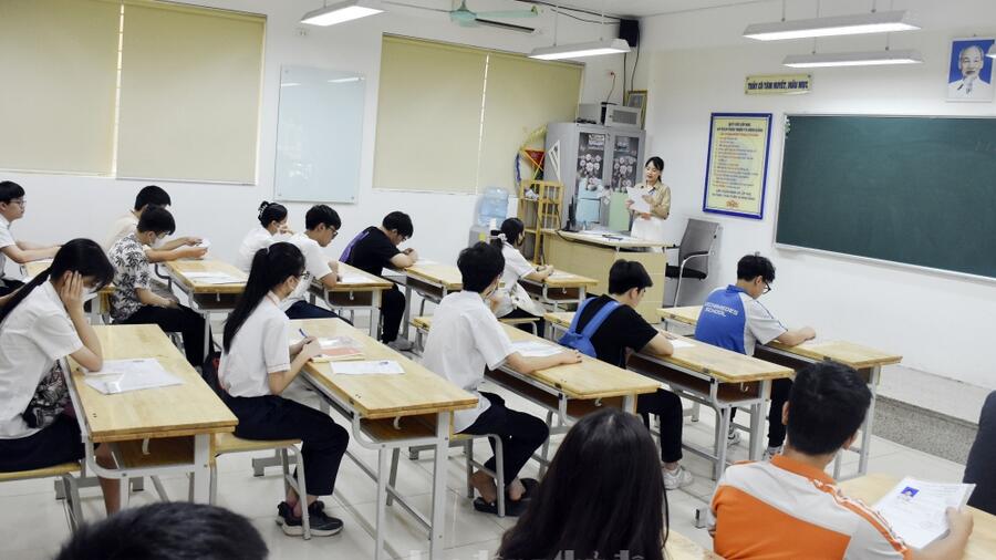 Hà Nội: Sẽ khẩn trương xác minh thông tin về đề thi môn Toán kỳ thi tuyển sinh vào lớp 10