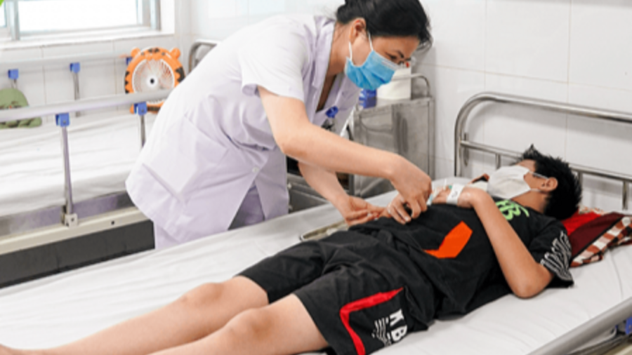 Gia tăng trẻ nhập viện do sốt xuất huyết