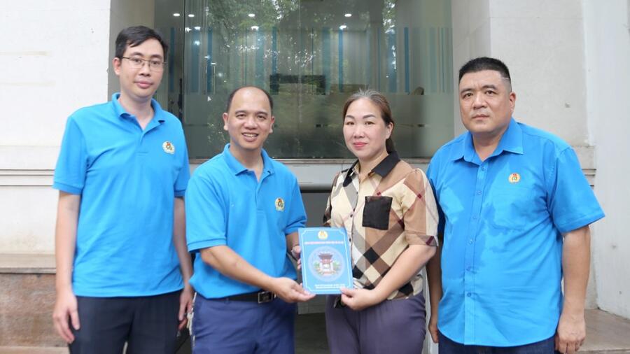 Hoạt động chăm lo của Công đoàn ngày càng đi vào thực chất, hiệu quả