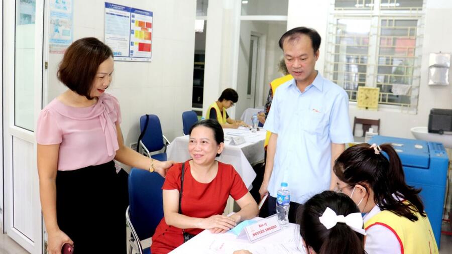 Hiệu quả từ công tác chăm lo cho người lao động