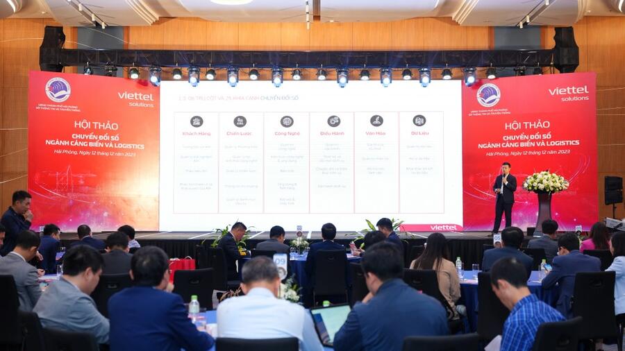 Viettel Solutions đồng hành chuyển đổi số ngành Cảng biển và Logistics