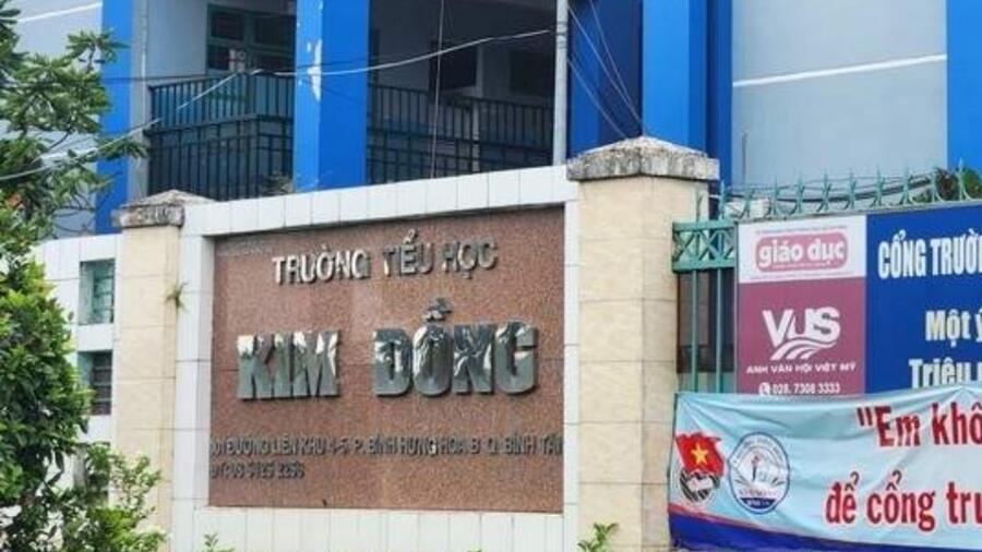 TP.HCM: Kỷ luật Hiệu trưởng Trường tiểu học Kim Đồng