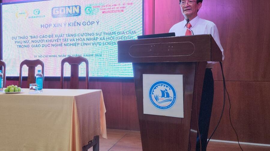 Thúc đẩy sự tham gia của phụ nữ, người yếu thế trong ngành Logistics
