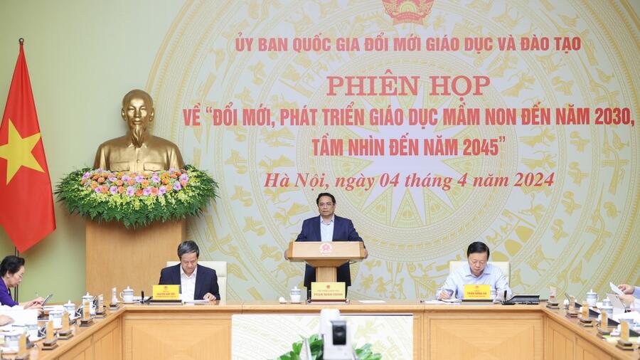 Giáo dục mầm non có những bước phát triển quan trọng