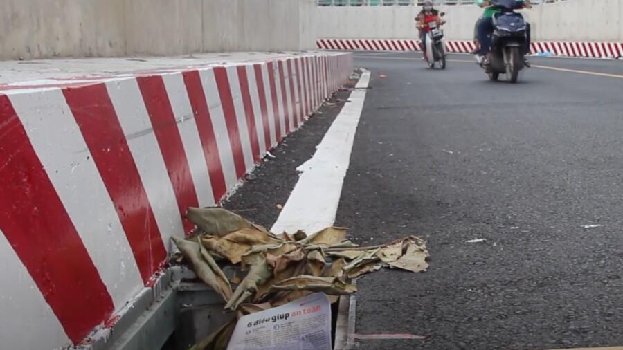 Nghiên cứu cải tiến nắp cống thoát nước tránh trộm cắp