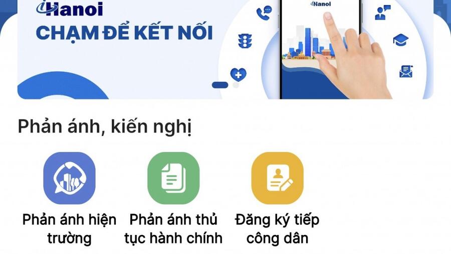 Toàn ngành Y tế cài đặt và tạo tài khoản trên ứng dụng iHanoi