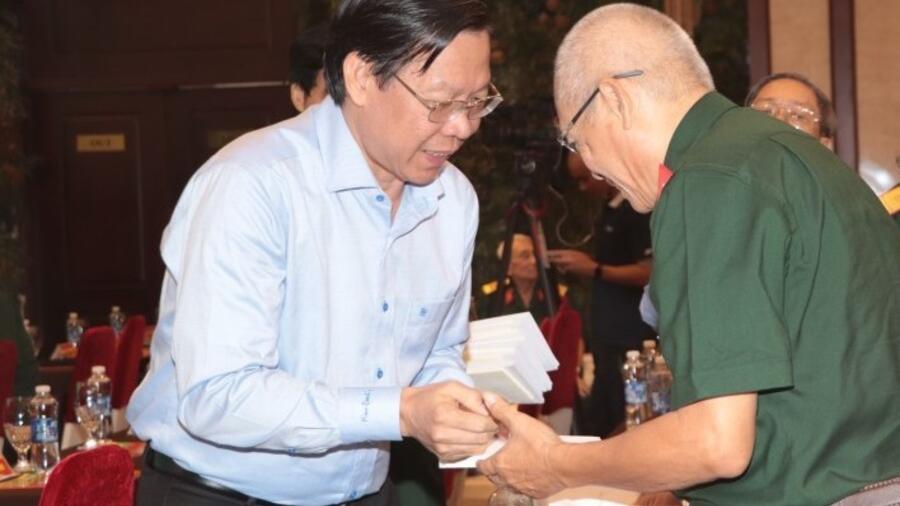 TP Hồ Chí Minh đẩy mạnh công tác chăm lo người có công