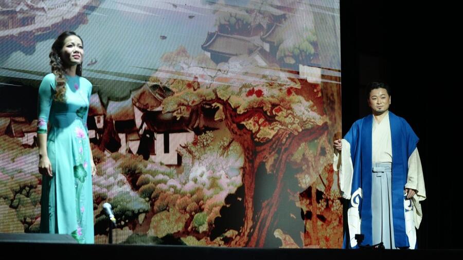 Khán giả xúc động với chuyện tình “Công nữ Anio”