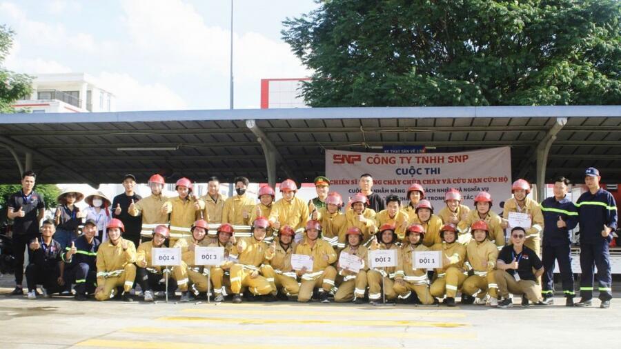 Nâng cao kiến thức, kỹ năng phòng cháy cho công nhân