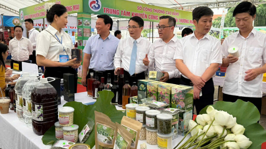 Quảng Bình tăng cường khuyến công, đẩy mạnh xúc tiến thương mại năm 2025