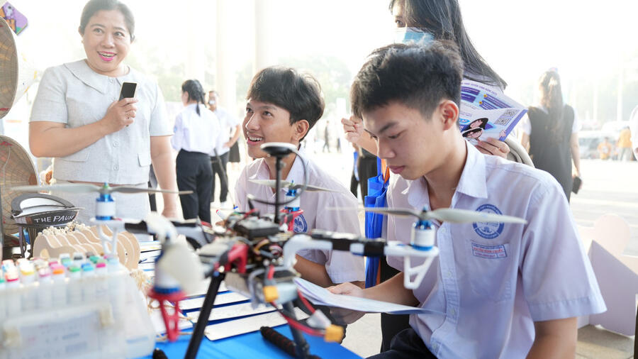 Nhiều trường đại học vẫn sử dụng đa dạng phương thức tuyển sinh