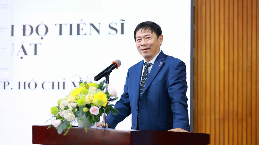 Trường Đại học Luật TPHCM hỗ trợ 100% học phí đào tạo tiến sĩ luật