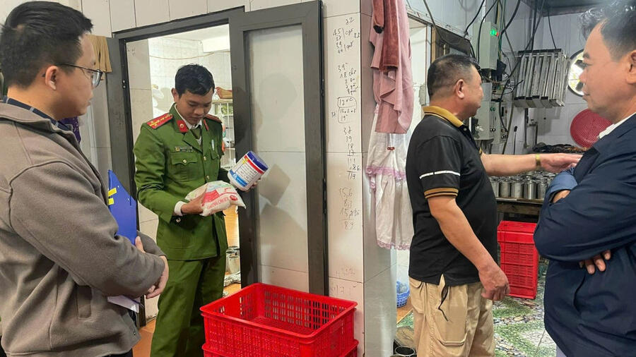 Công an Hưng Yên sẽ kiểm tra một số cơ sở giáo dục mầm non về an toàn thực phẩm