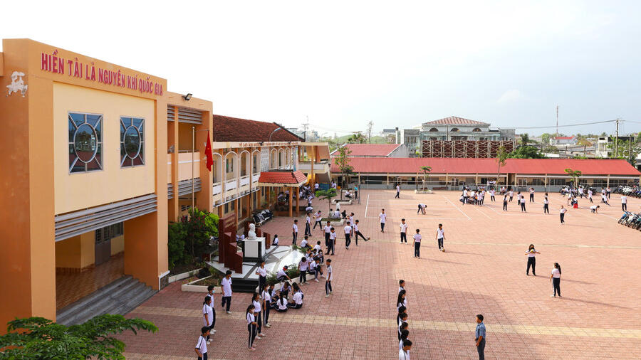 7 trường THPT ở Cà Mau được đầu tư nhà đa năng và phòng học gần 110 tỷ đồng