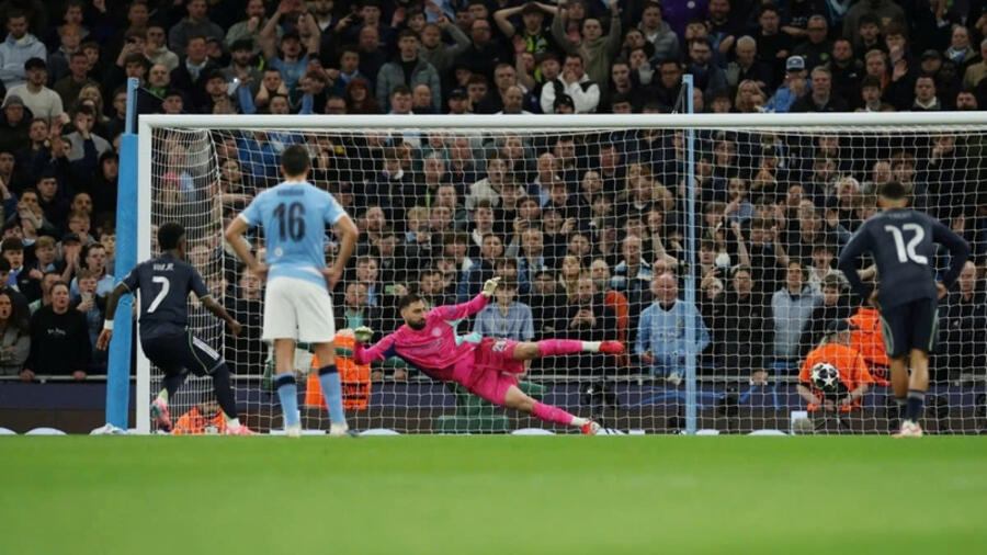 Man City thất bại 'cay đắng' trước Real Madrid ngay tại Etihad