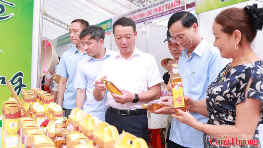 Hà Tĩnh nâng chất lượng sản phẩm OCOP, hướng tới giá trị bền vững