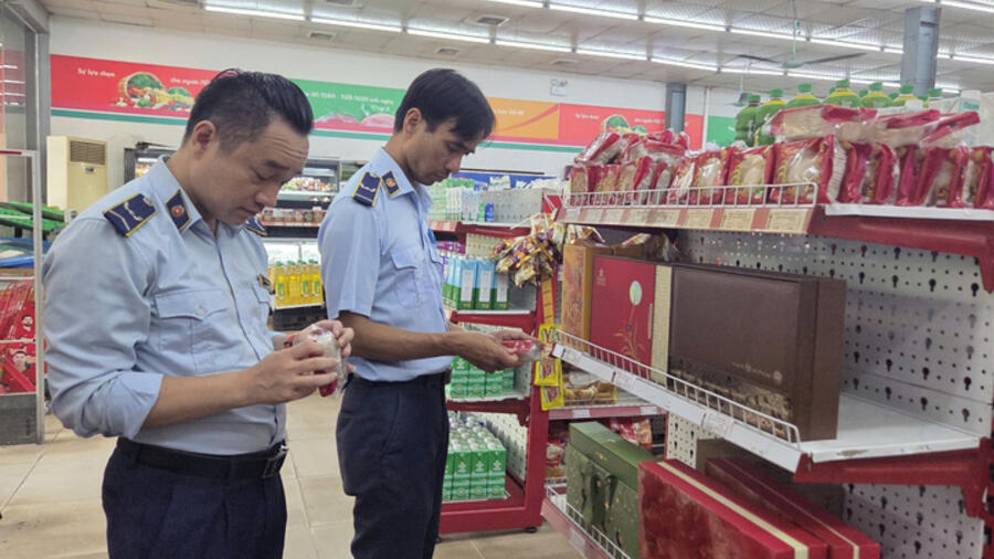 Hà Nội xử lý 4.791 vụ vi phạm hàng hóa