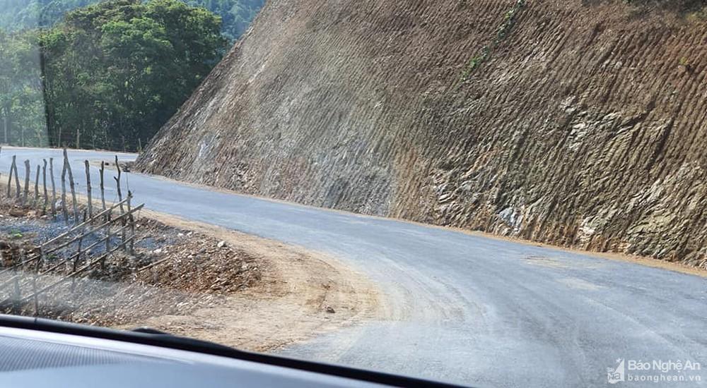 Con Cuông: Hoàn thành tuyến đường gần 10 năm thi công dang dở