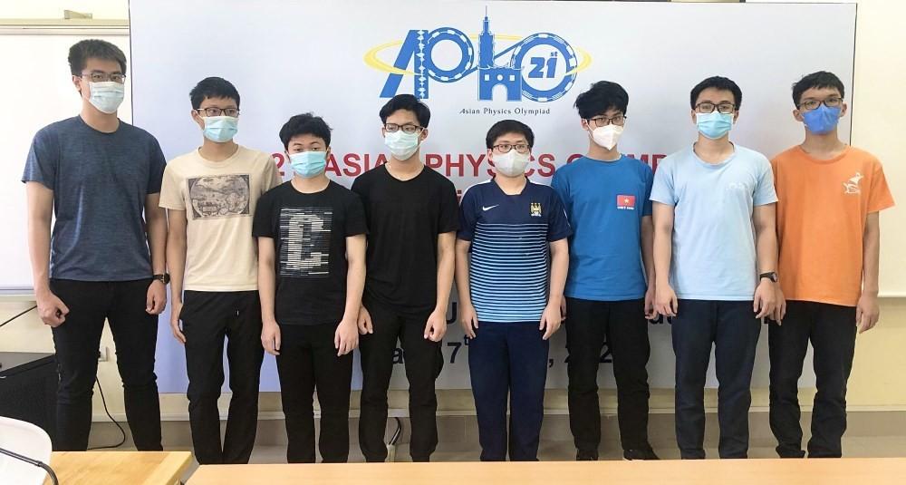 Học sinh Nghệ An đạt Huy chương Bạc tại Kỳ thi Olympic Vật lý châu Á