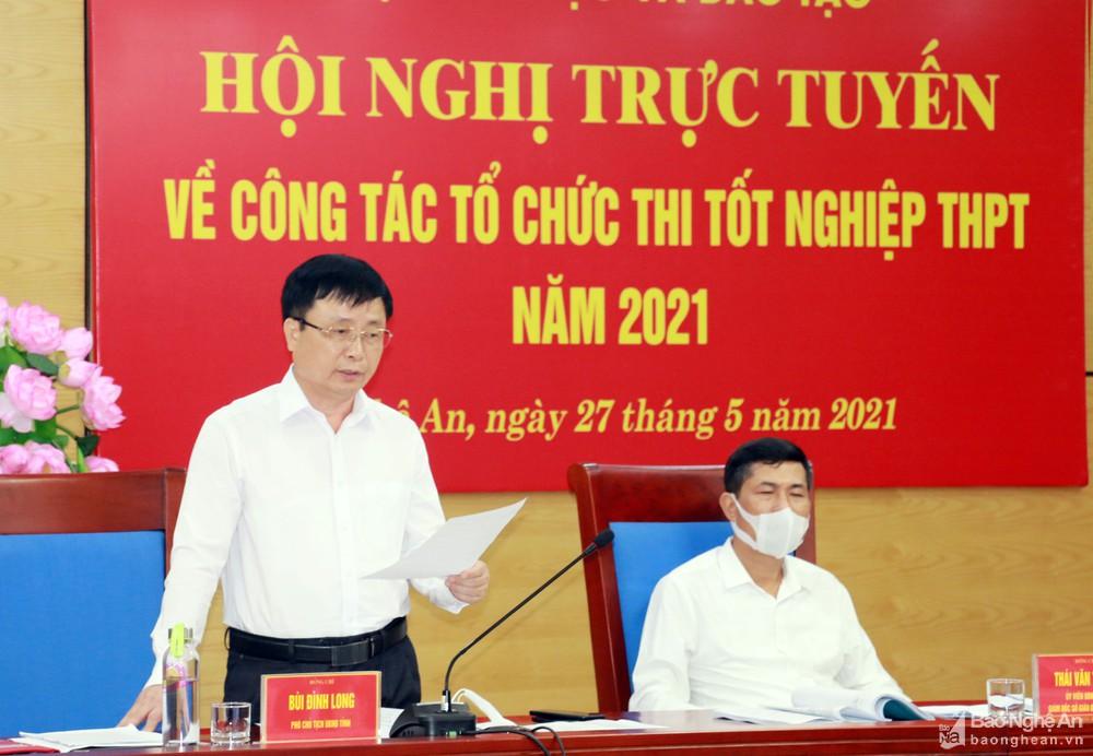 Đảm bảo thực hiện tốt nhiệm vụ 'kép' tại Kỳ thi tốt nghiệp THPT năm 2021