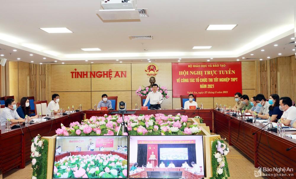 Đảm bảo thực hiện tốt nhiệm vụ 'kép' tại Kỳ thi tốt nghiệp THPT năm 2021