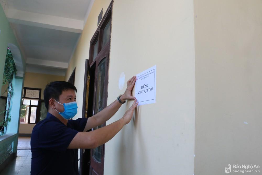 Nghệ An: Phòng dịch đảm bảo an toàn tuyệt đối cho Kỳ thi tuyển sinh vào lớp 10