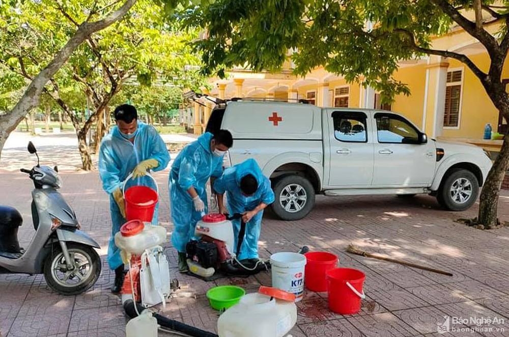 Nghệ An: Phòng dịch đảm bảo an toàn tuyệt đối cho Kỳ thi tuyển sinh vào lớp 10