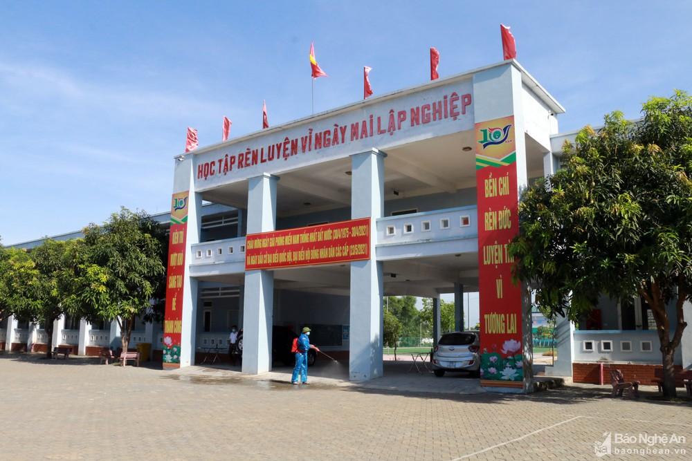 Nghệ An: Phòng dịch đảm bảo an toàn tuyệt đối cho Kỳ thi tuyển sinh vào lớp 10