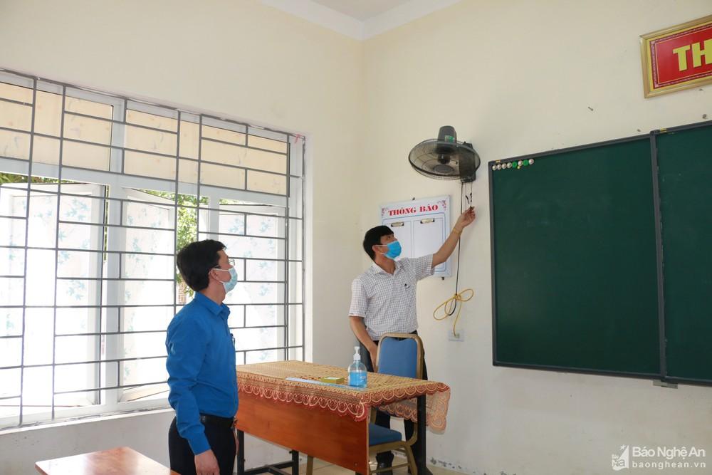 Nghệ An: Phòng dịch đảm bảo an toàn tuyệt đối cho Kỳ thi tuyển sinh vào lớp 10