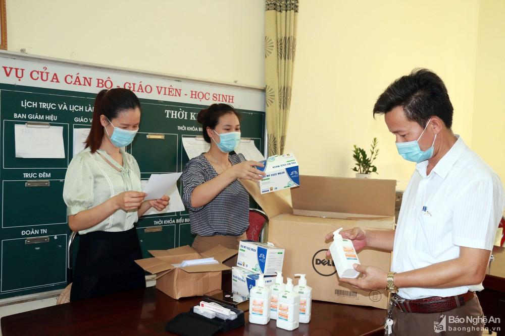 Nghệ An: Phòng dịch đảm bảo an toàn tuyệt đối cho Kỳ thi tuyển sinh vào lớp 10