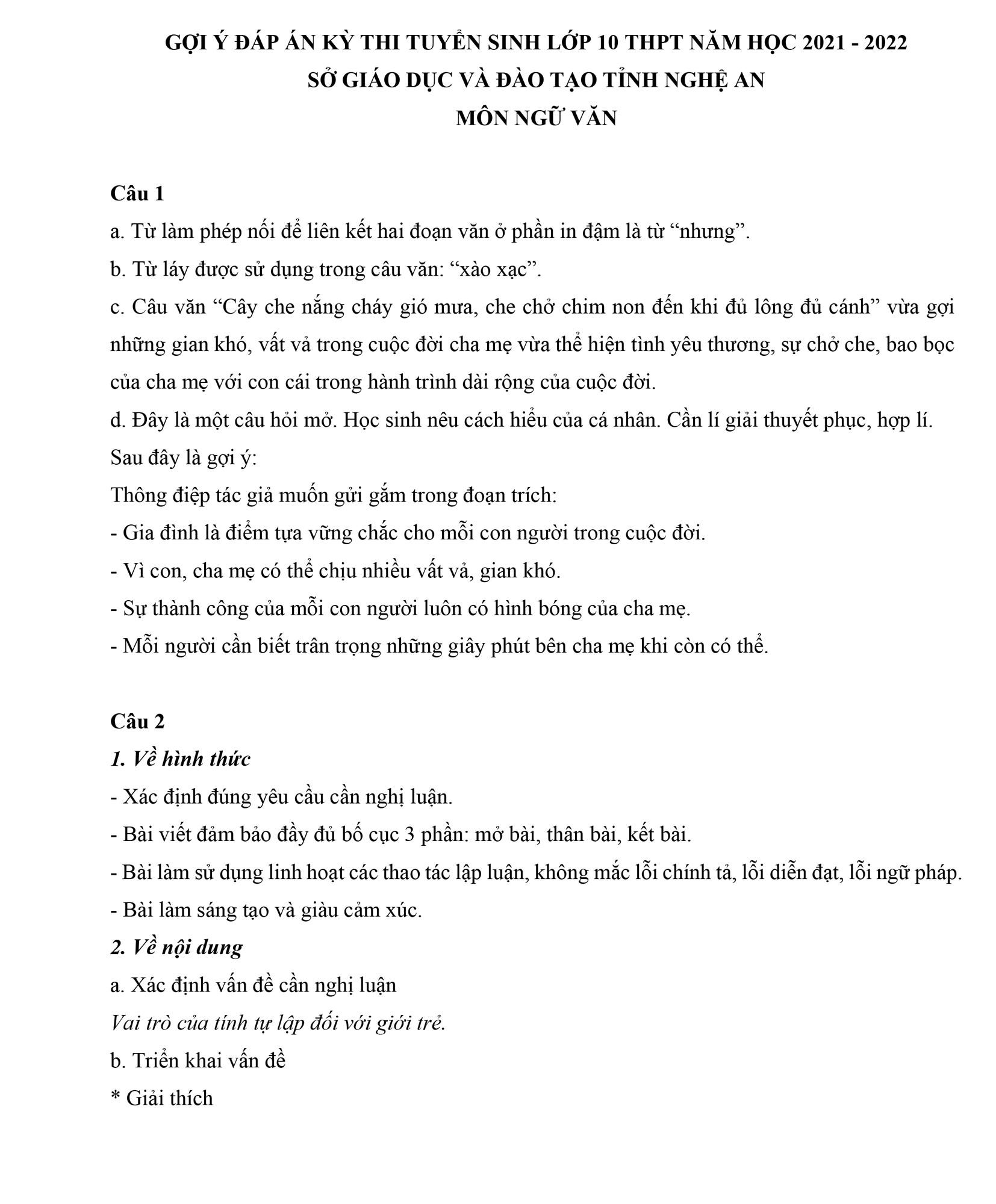 Giáo viên Nghệ An 'giải mã' đề thi môn Ngữ văn lớp 10