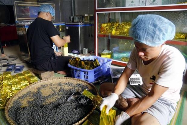 Khang dinh thuong hieu che dac san Shan tuyet Na Hang hinh anh 2