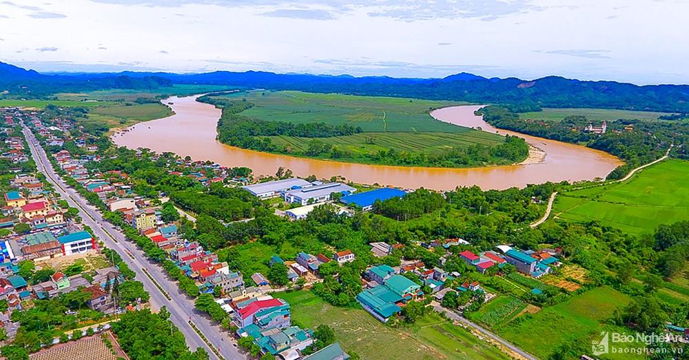 Diện mạo đô thị mới Anh Sơn