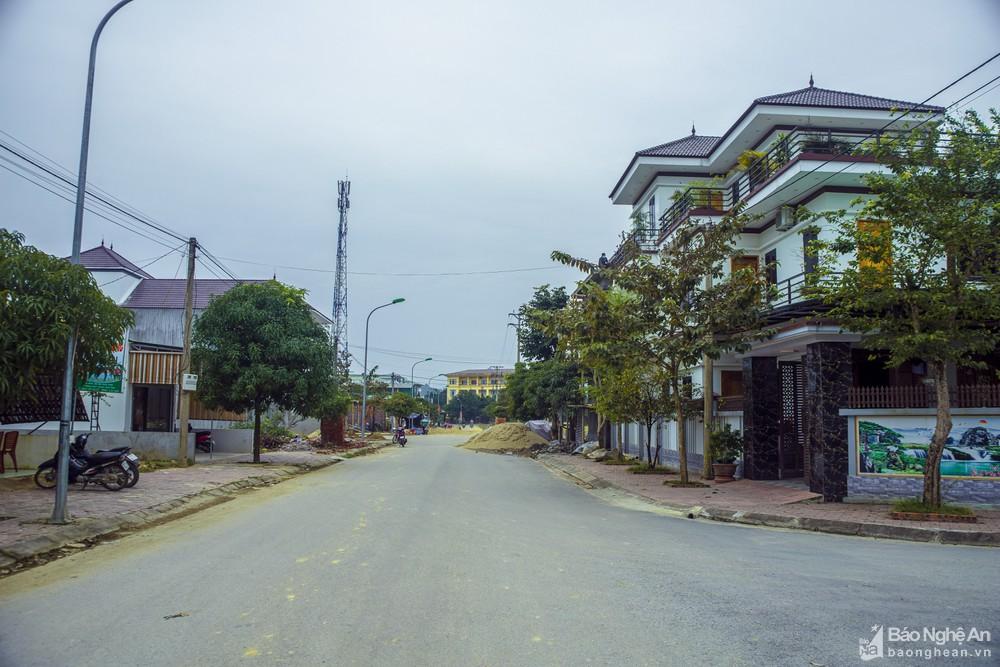 Diện mạo đô thị mới Anh Sơn