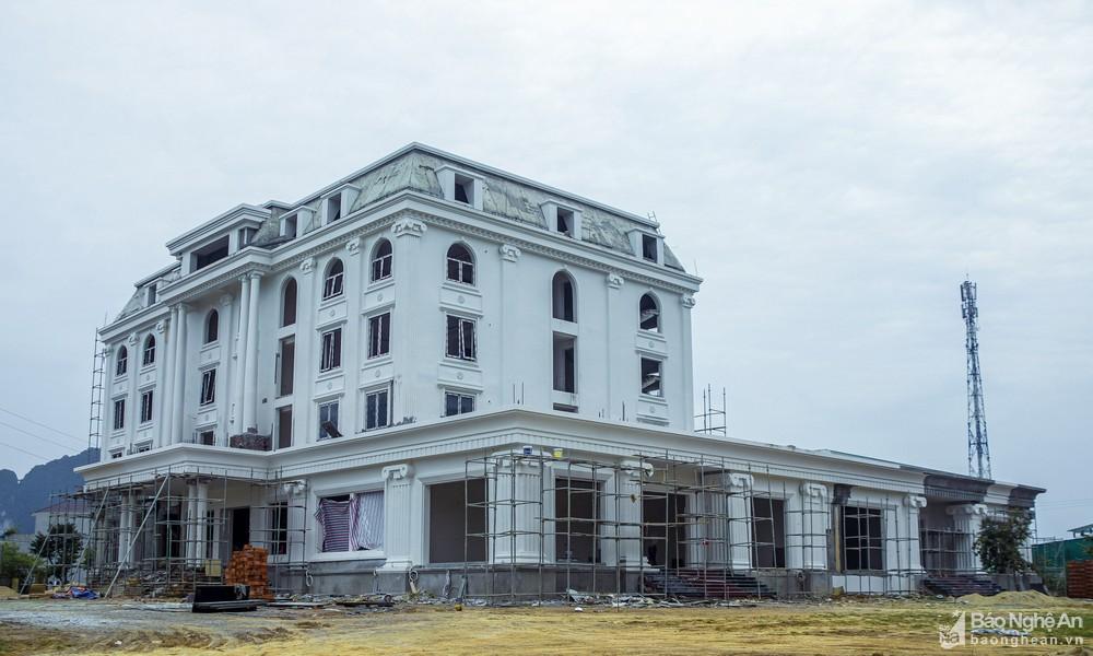 Diện mạo đô thị mới Anh Sơn