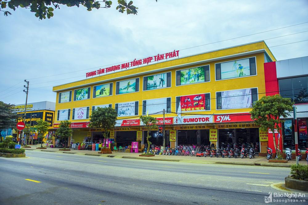 Diện mạo đô thị mới Anh Sơn