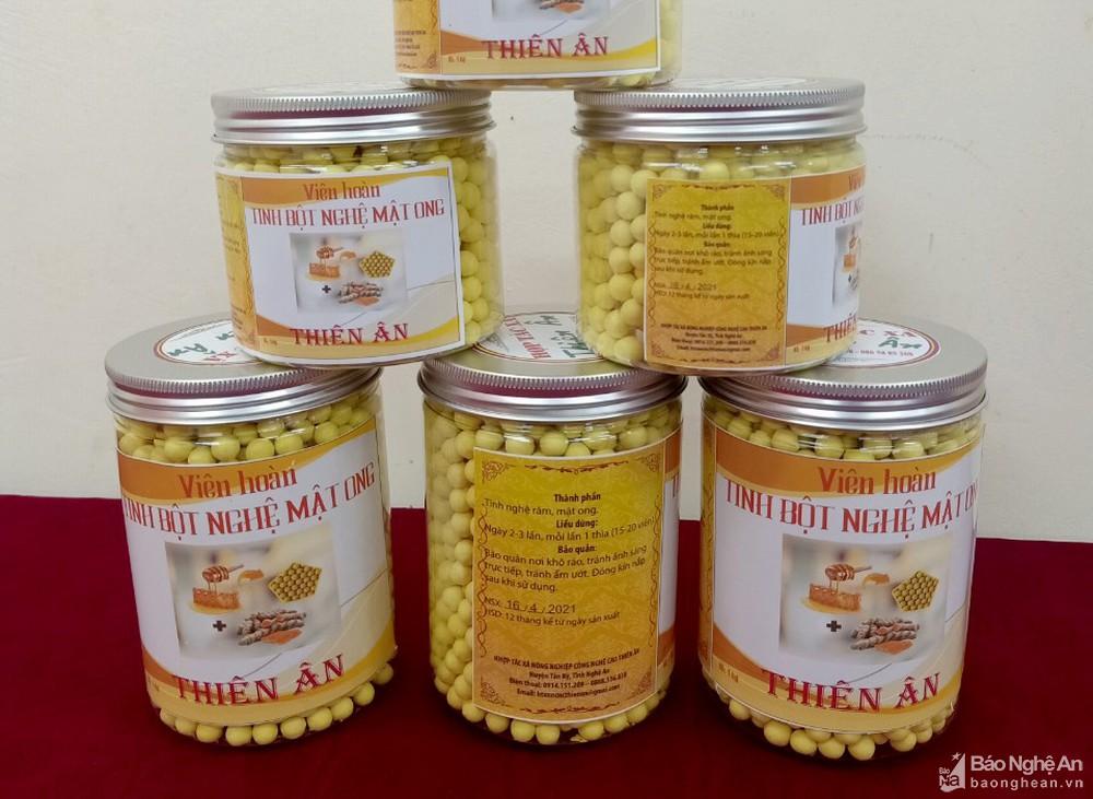 Triển vọng từ sản phẩm OCOP mới ở huyện Tân Kỳ