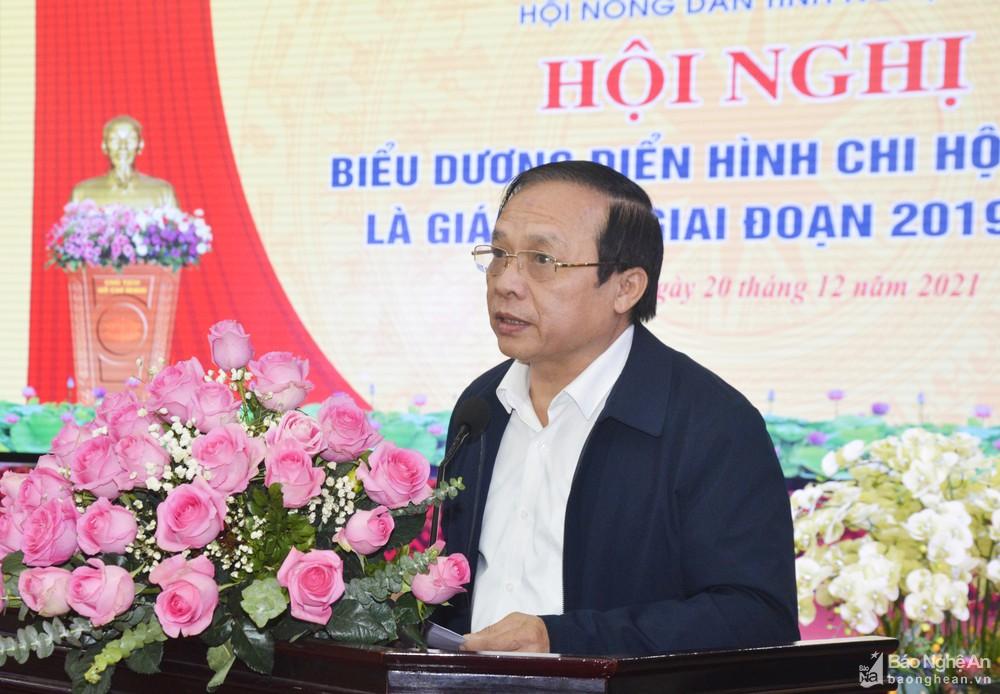 Nghệ An: Biểu dương điển hình chi hội trưởng nông dân là giáo dân tiêu biểu