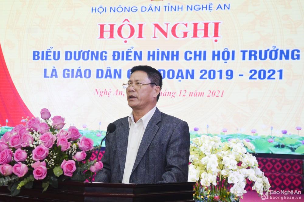 Nghệ An: Biểu dương điển hình chi hội trưởng nông dân là giáo dân tiêu biểu