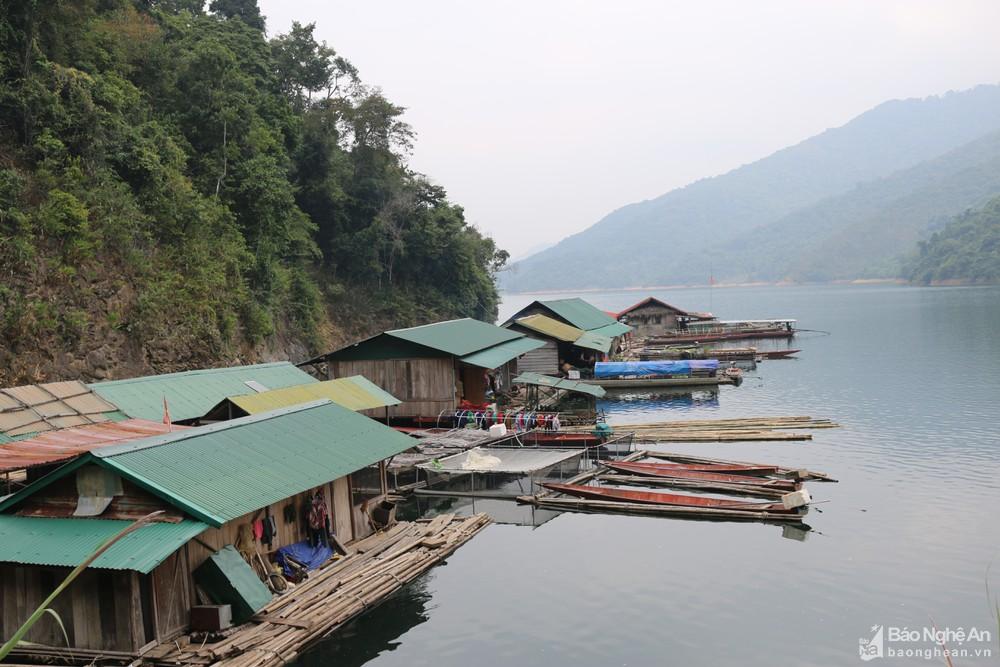 Hướng phát triển kinh tế từ nuôi cá lồng trên lòng hồ ở huyện Tương Dương