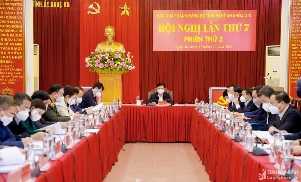 Ban Chấp hành Đảng bộ tỉnh Nghệ An thông qua Nghị quyết về công tác bảo vệ môi trường