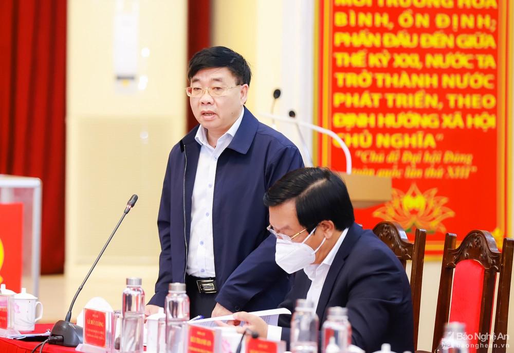 Ban Chấp hành Đảng bộ tỉnh Nghệ An thông qua Nghị quyết về công tác bảo vệ môi trường