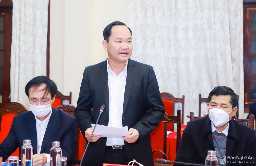 Ban Chấp hành Đảng bộ tỉnh Nghệ An thông qua Nghị quyết về công tác bảo vệ môi trường
